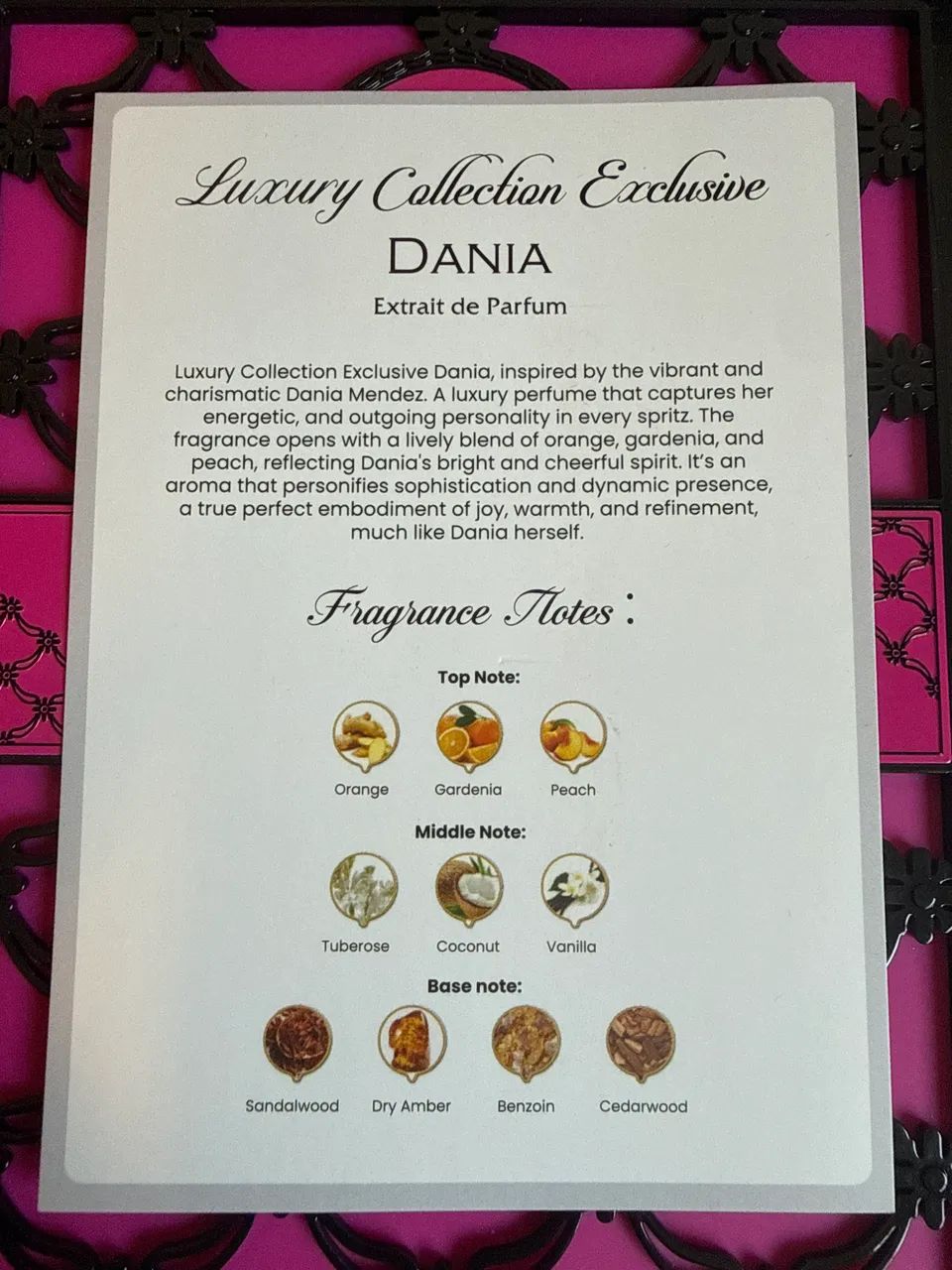 Perfume árabe Dânia 80ml - Foto 3