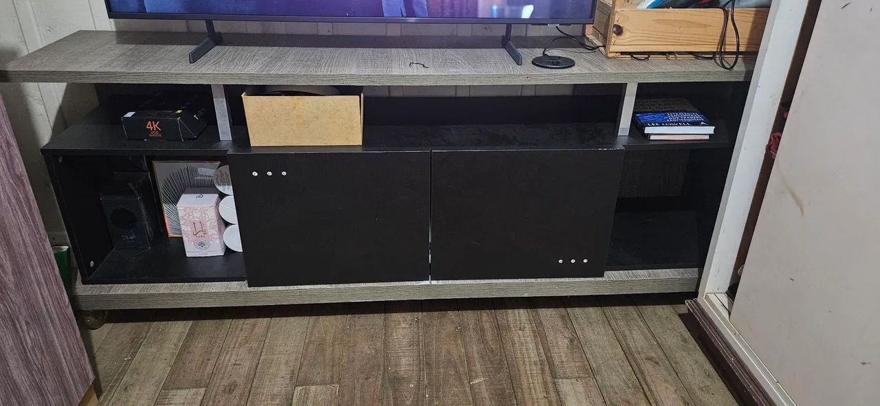 TV SAMSUNG 50 , HACK PARA SALA E MQX BOX TV - Foto 2