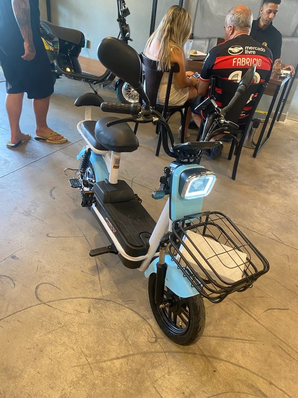 Bicicleta elétrica - RAVA ER 500 - Foto 2