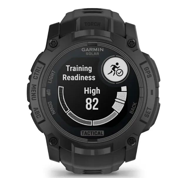 Garmin Instinct 3 Solar Tactical 50 mm Smartwatch  - Foto 3