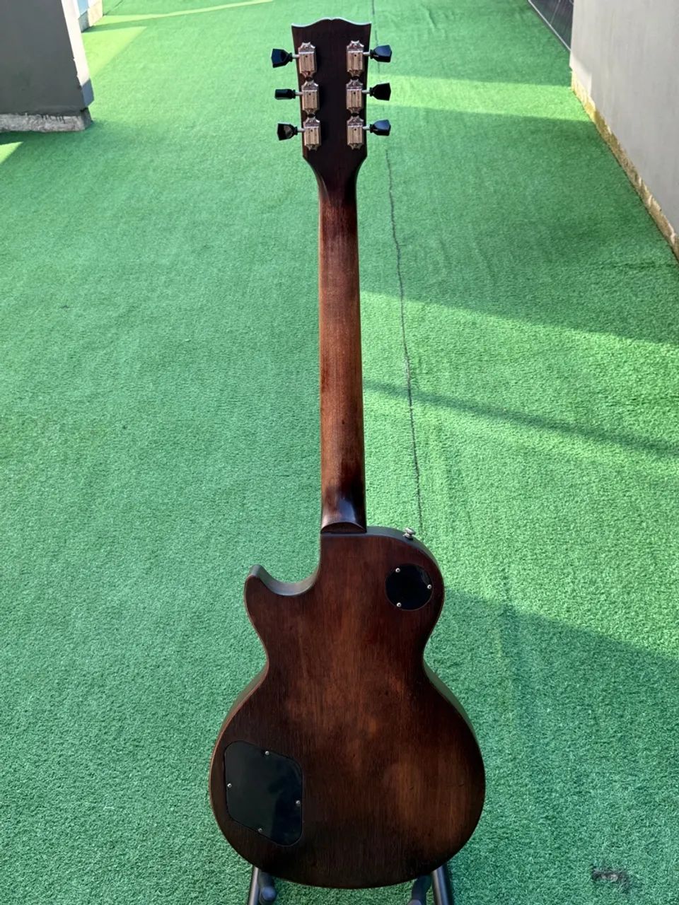 Guitarra Gibson LPJ com upgrades - Foto 4