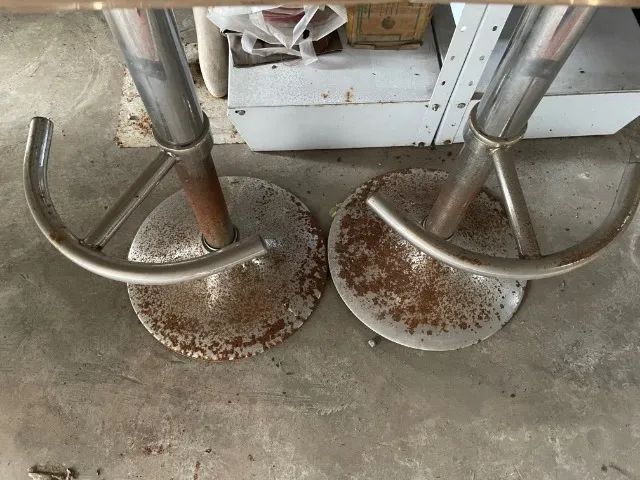2 Banquetas Giratórias Altas - Foto 3