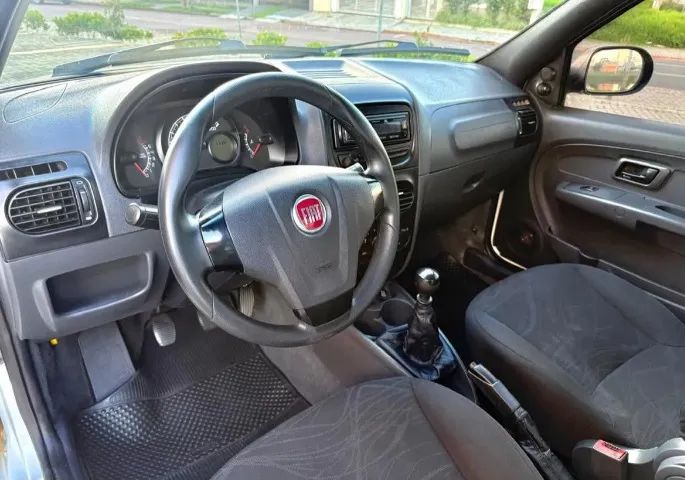 Fiat Strada Working Hard 1.4 Fire Flex 8V CS 2018 - Foto 5