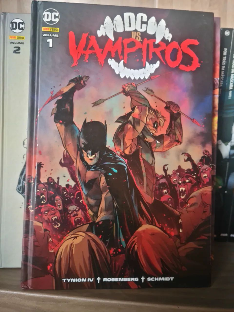 DC vs vampiros 1 a 3 - Foto 2