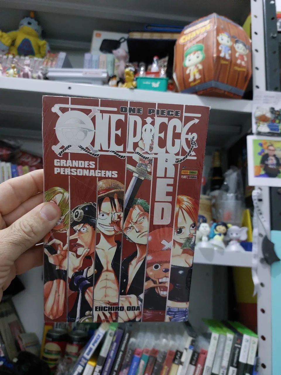 One Piece RED lacrado !¡! - Foto 4