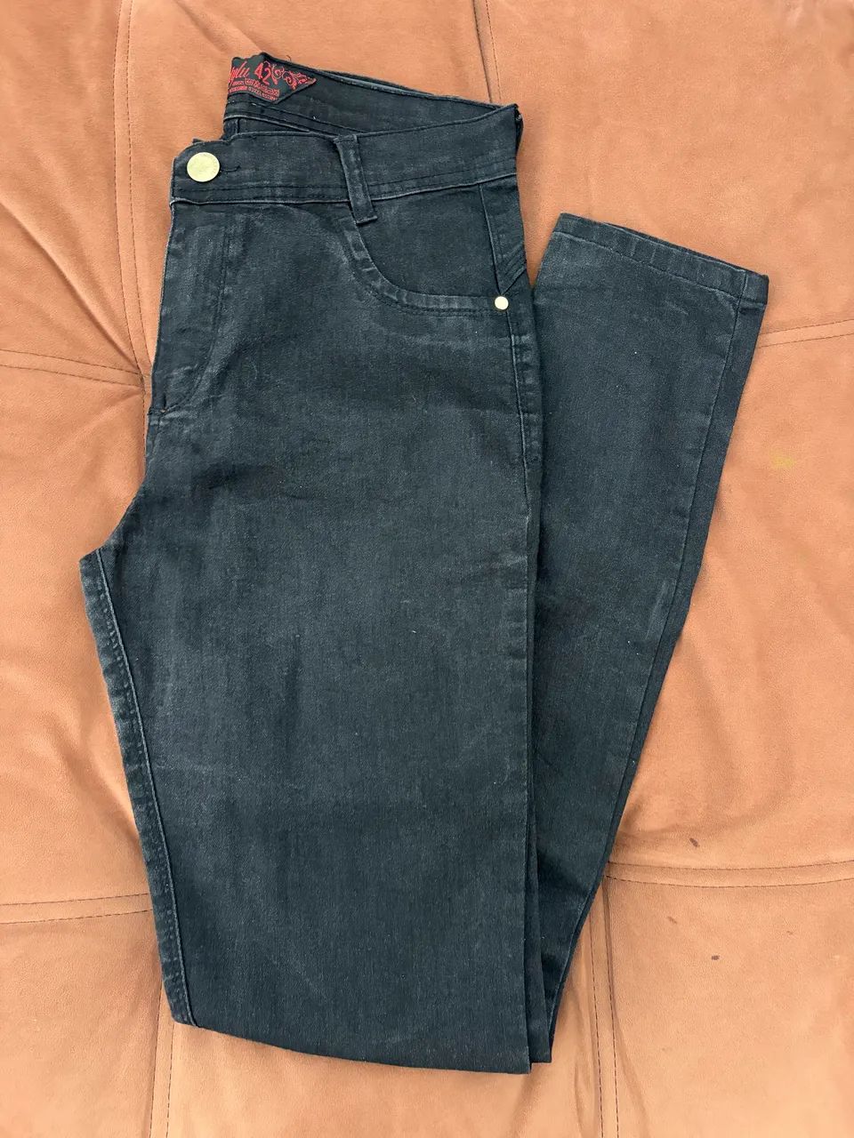 Calça jeans preta - Foto 2