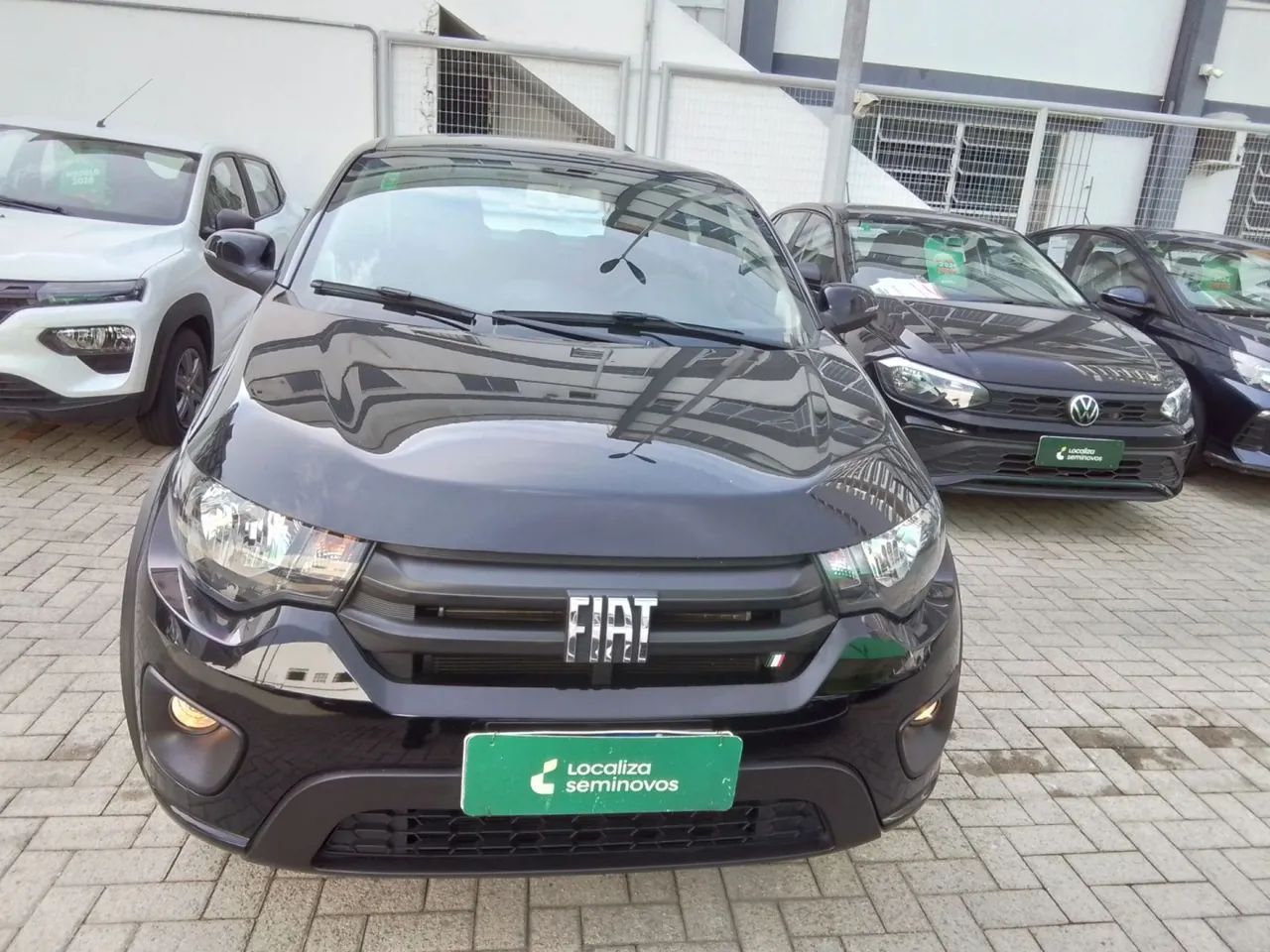 Fiat Mobi Like 1.0 Fire Flex 5P. 2026