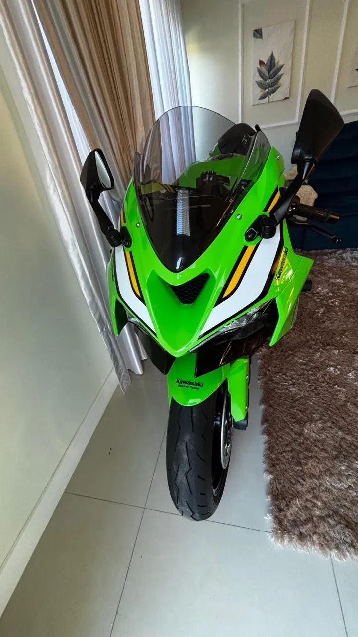 Kawasaki Zx-6r 636cc 2025 - 1505194015 | OLX