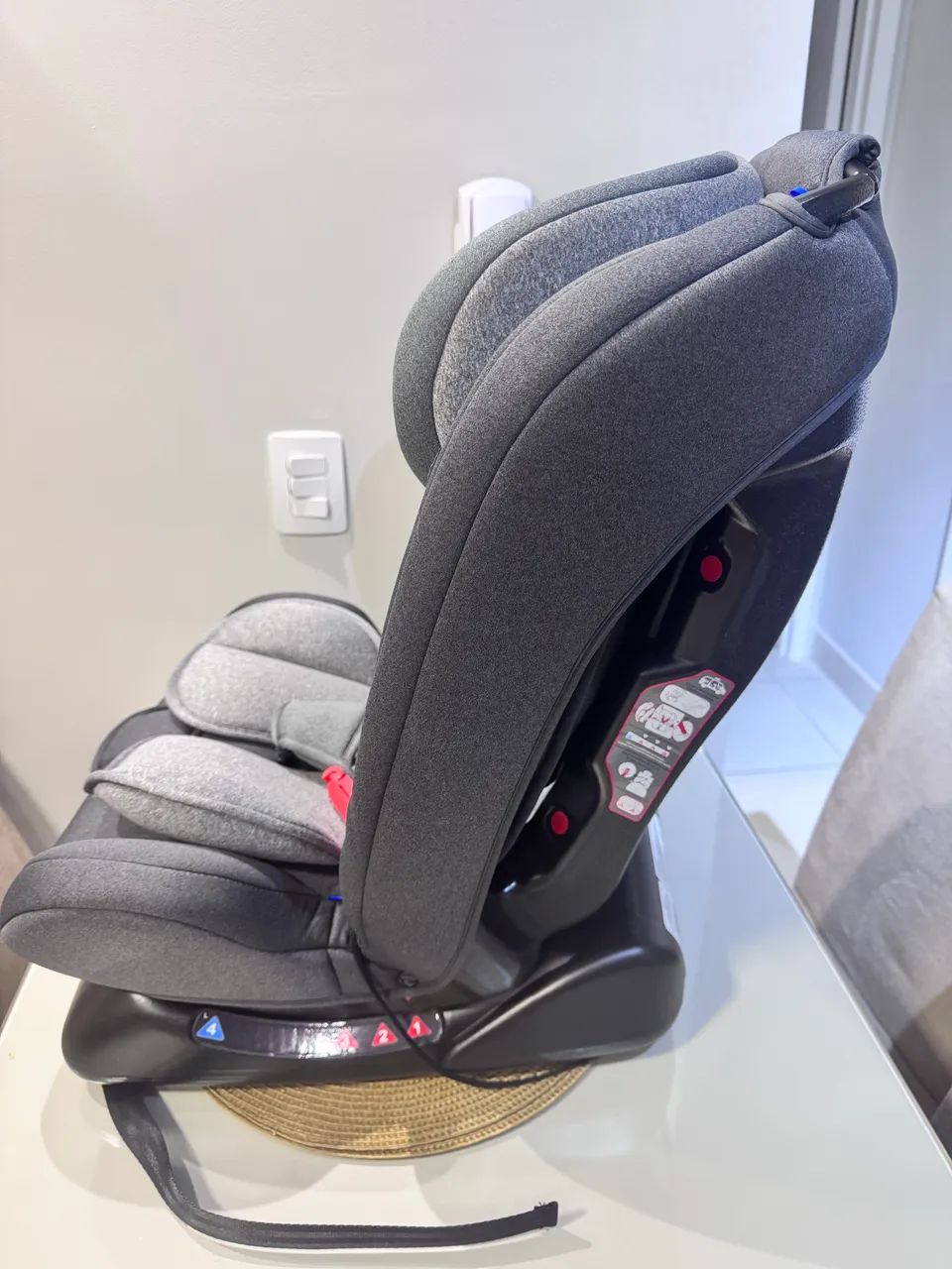 Cadeira de carro 0 a 36 kg - Foto 5