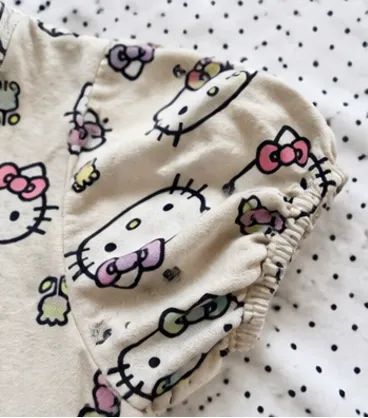 VESTIDO HELLO KITTY INFANTIL - Foto 3