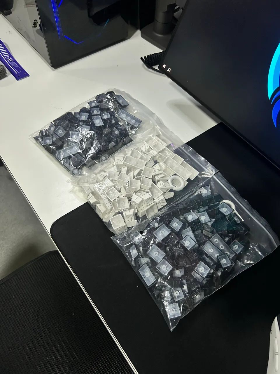 KIT DE KEYCAPS TOPOGRÁFICAS (NOVAS)  - Foto 3