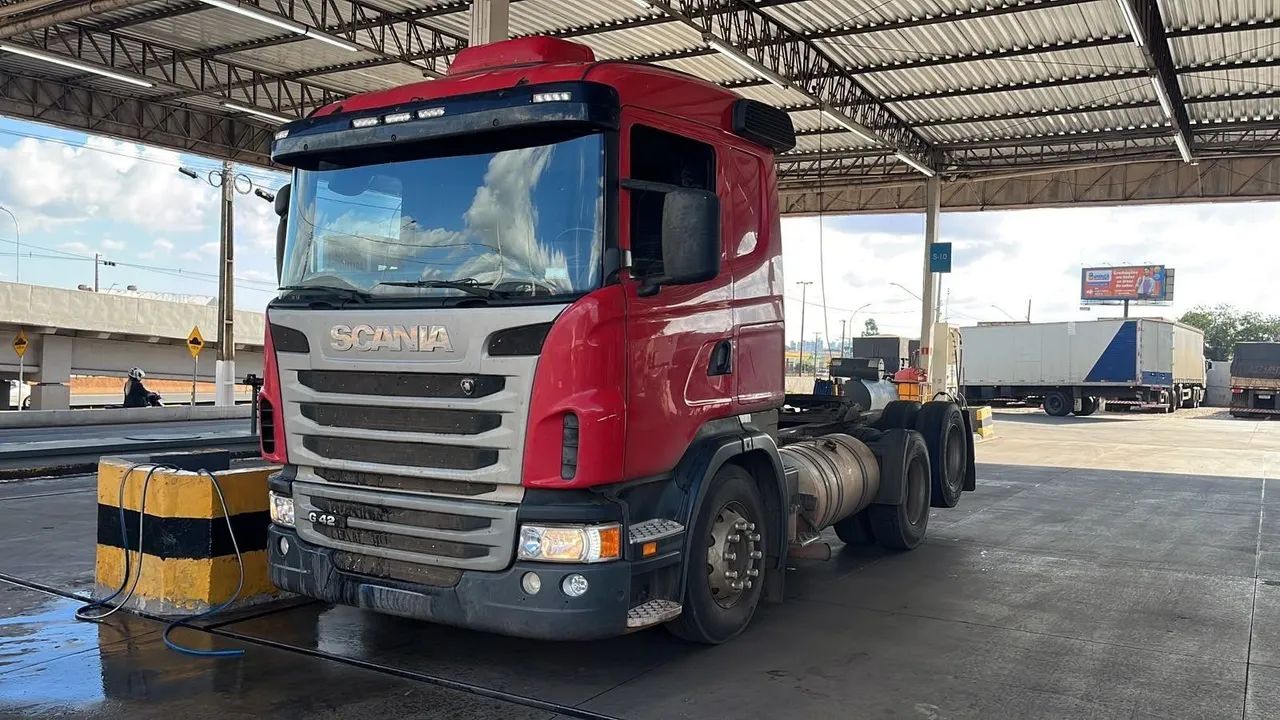 Scania G-420