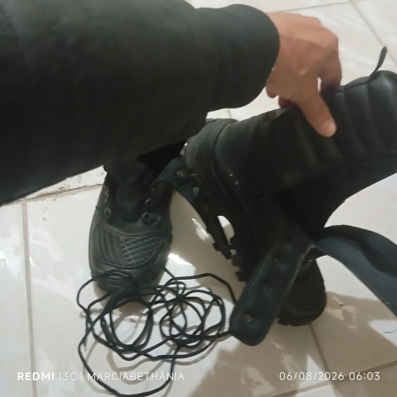 Bota tática  - Foto 3