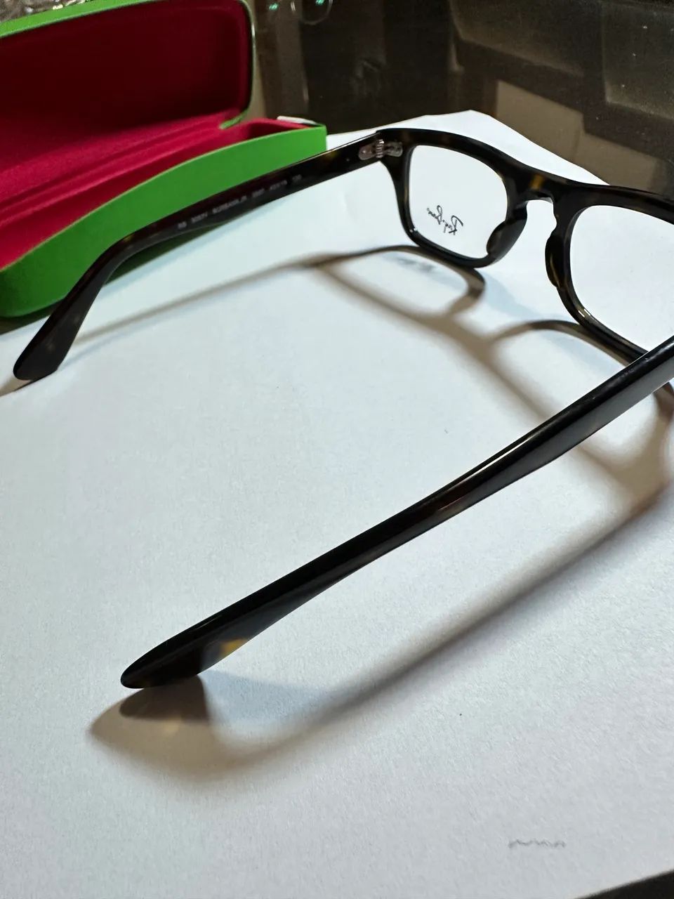 Óculos Ray Ban Burbank Júnior - Foto 3