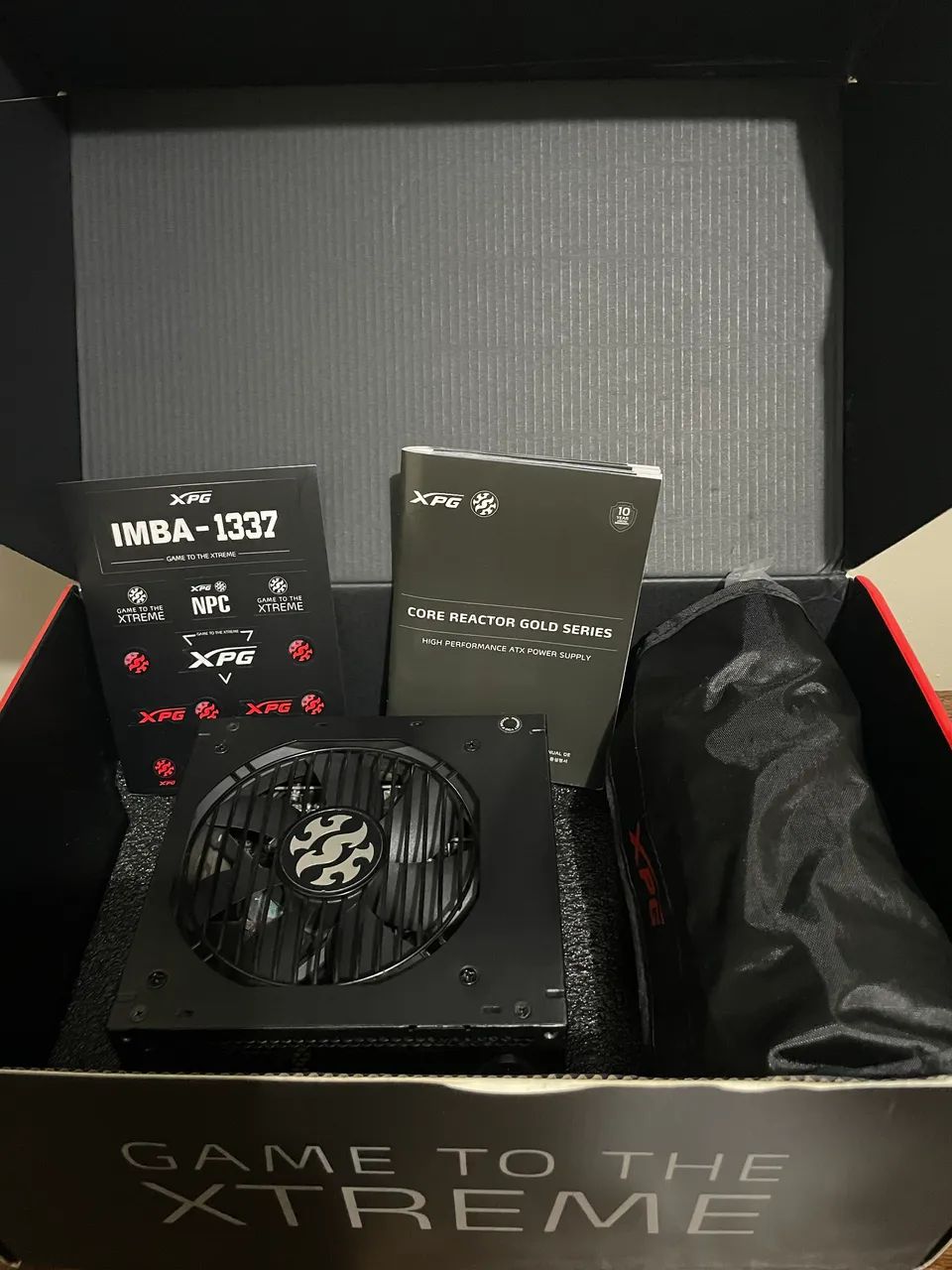 Fonte XPG Core Reactor 750W 80 Plus Gold - Foto 2
