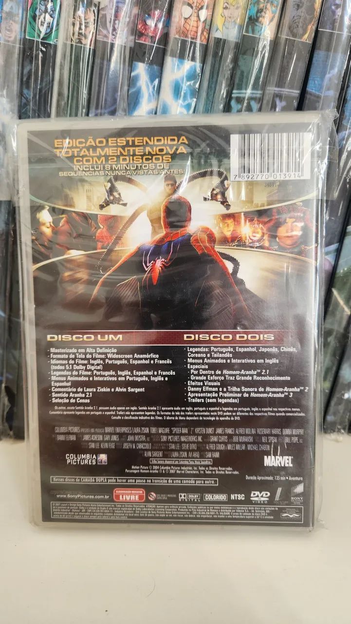 Spider-Man DVD 2.1 Rare65734679967363121