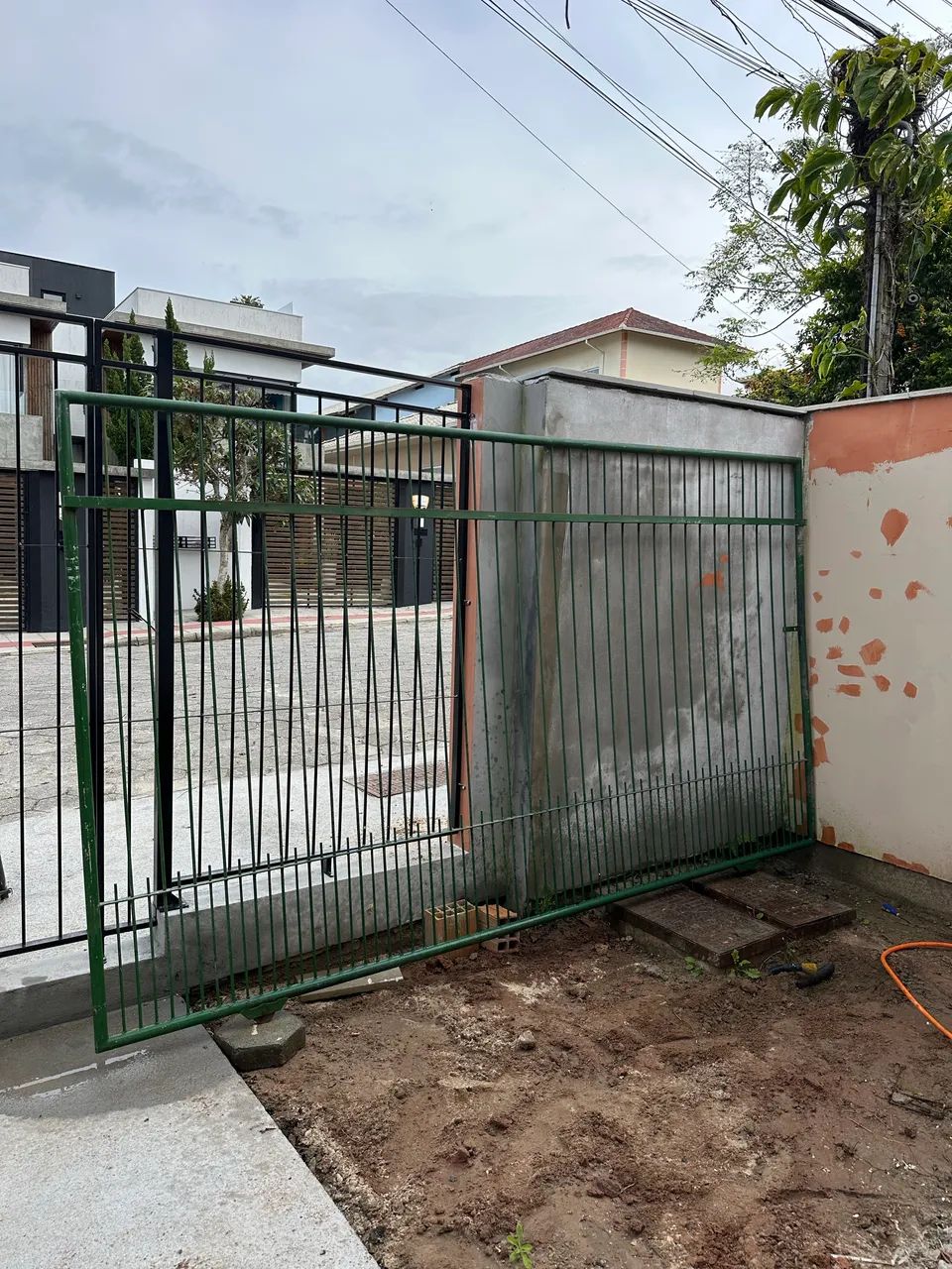Portão de correr