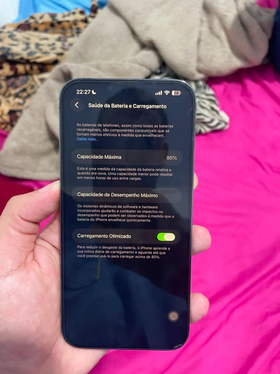 Iphone 13 Pro Max 1TB impecável  - Foto 4