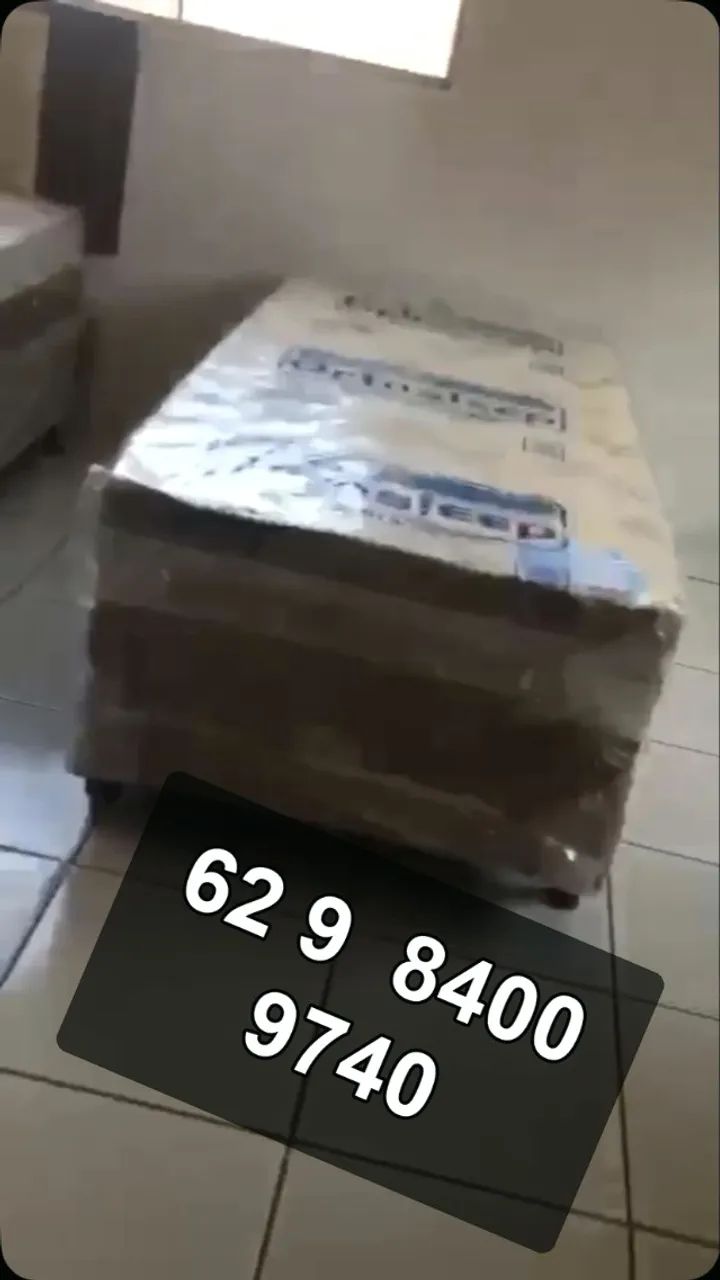 Cama Box Casal com conforto, entrega rápida e qualidade garantida! - Foto 2