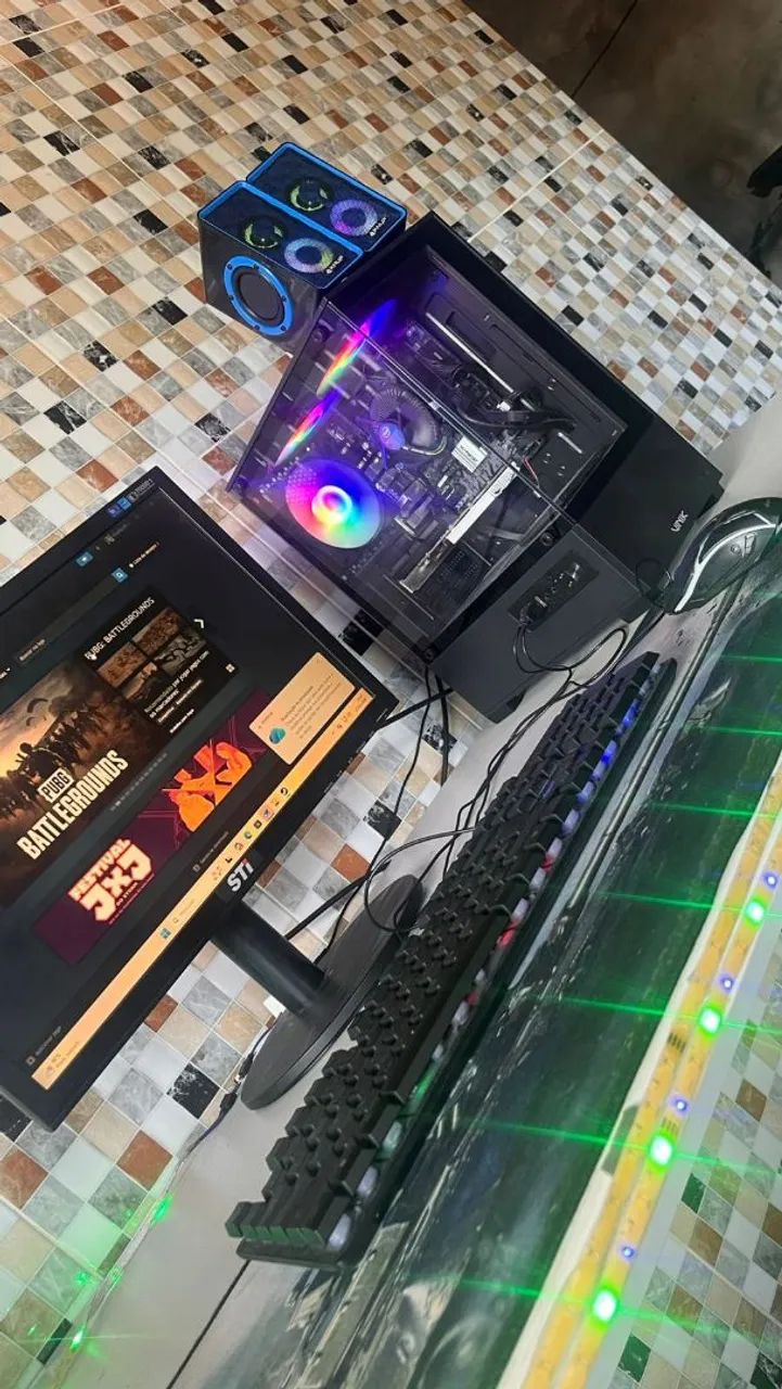 PC gamer completo com tudo