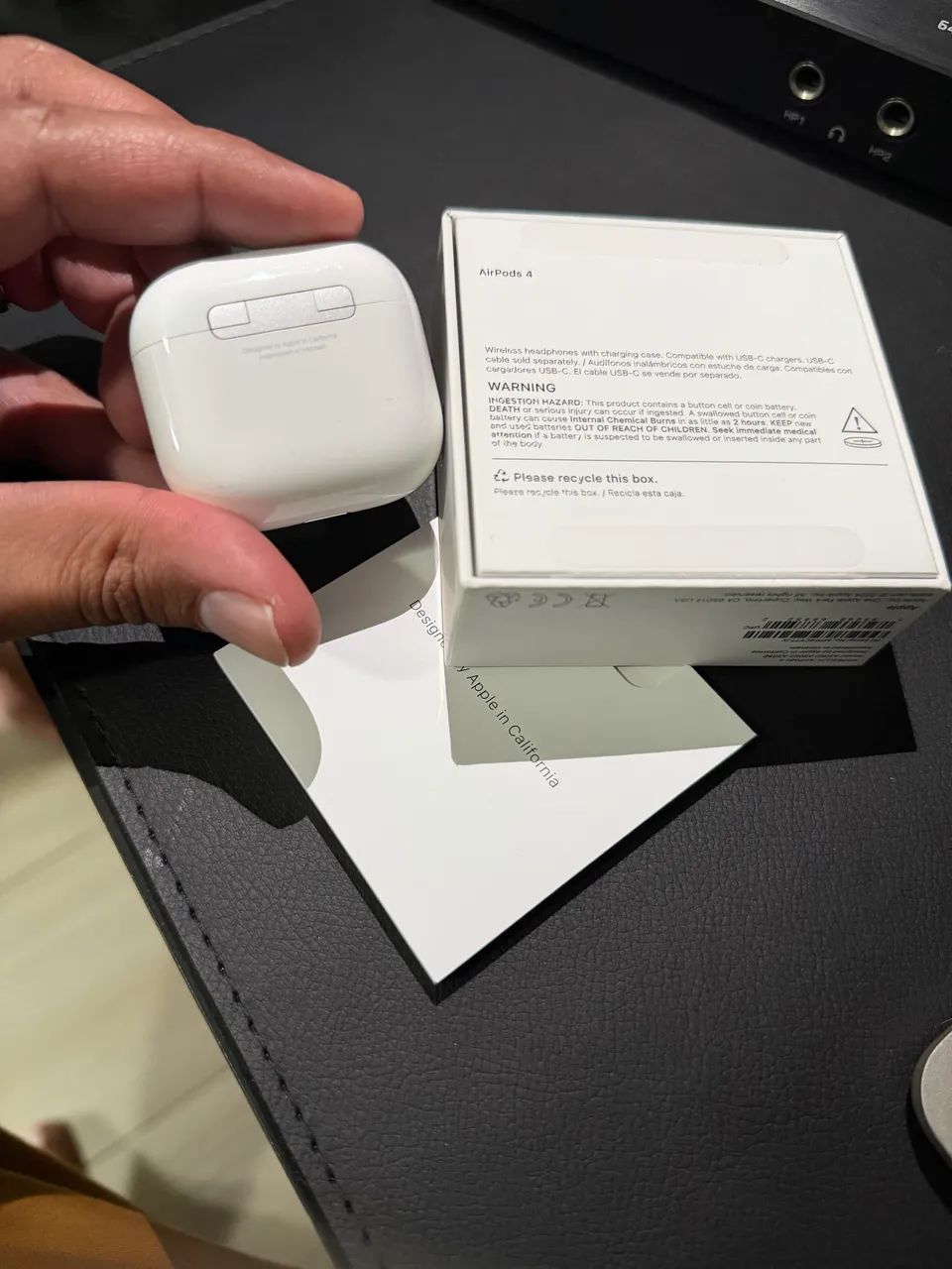 Airpods 4 - Fones de Ouvido - Piedade, Rio de Janeiro 1479325750 | OLX