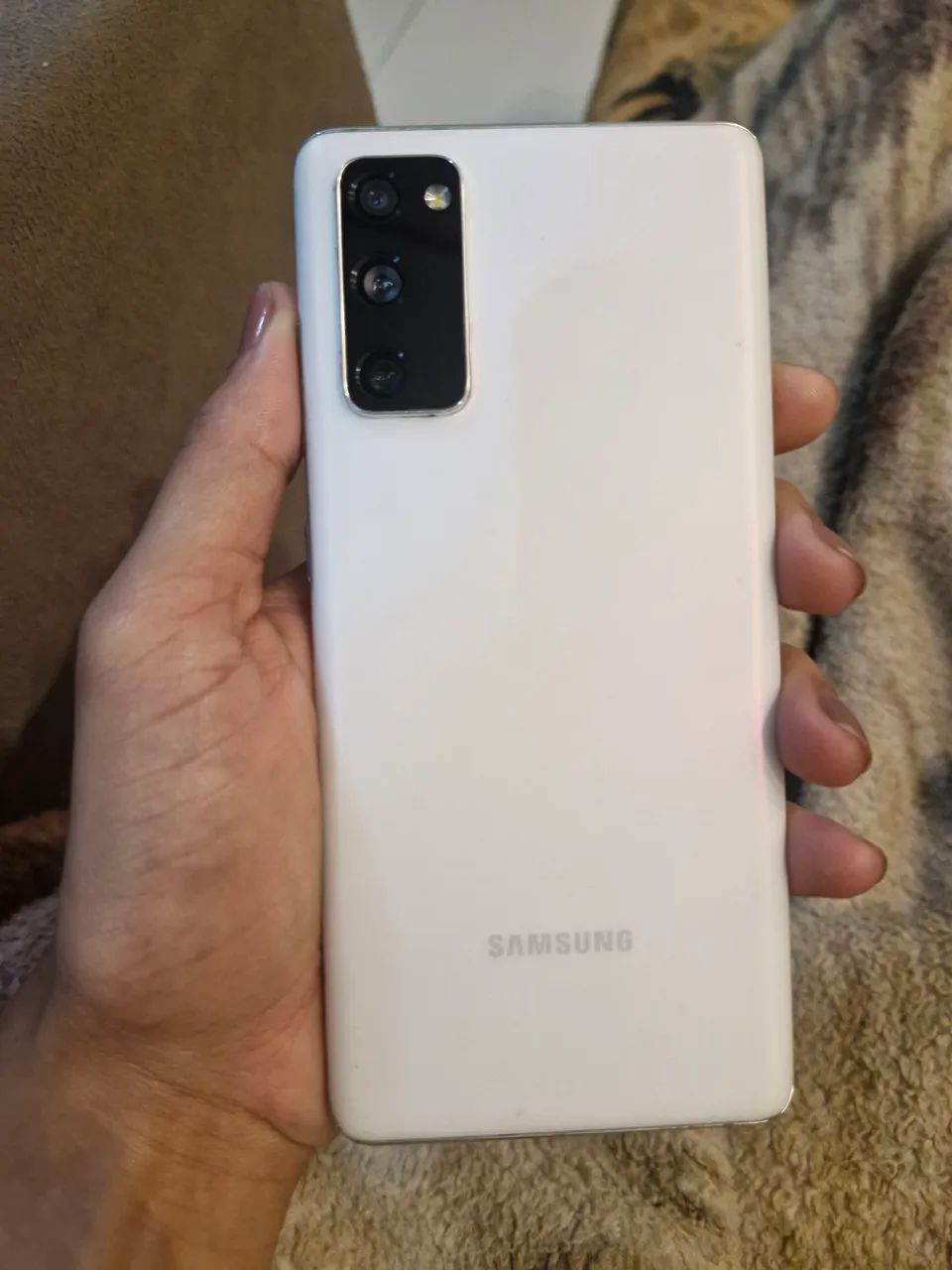 Celular Samsung S20FE 128gb 5g PERFEITO - Foto 2