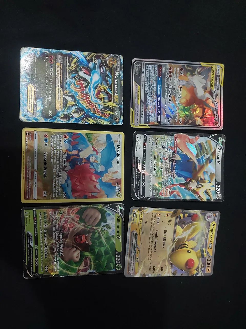 Vendo cartas de Pokémon usadas, posso vender separadamente?