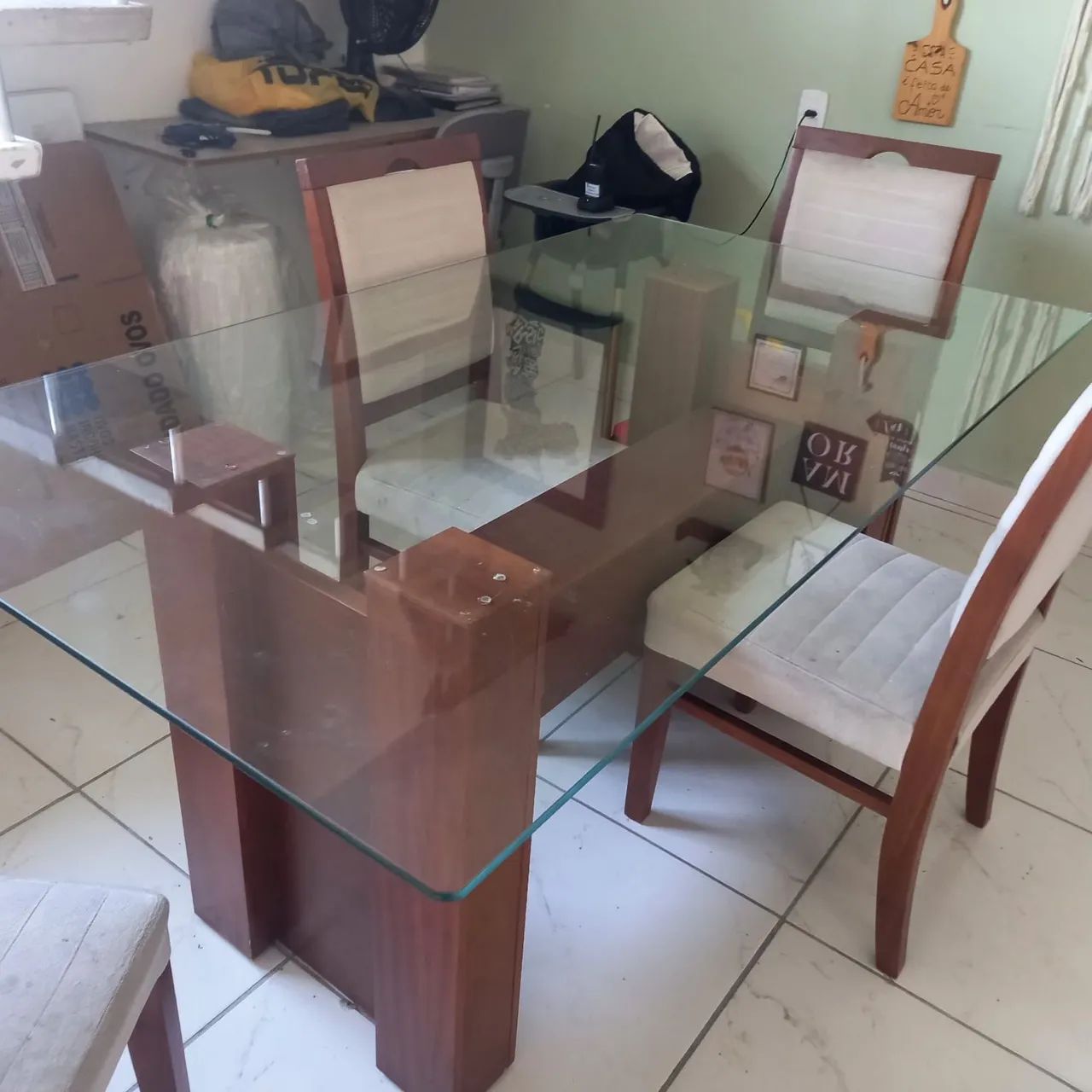 Mesa de jantar 6 lugares - Foto 5