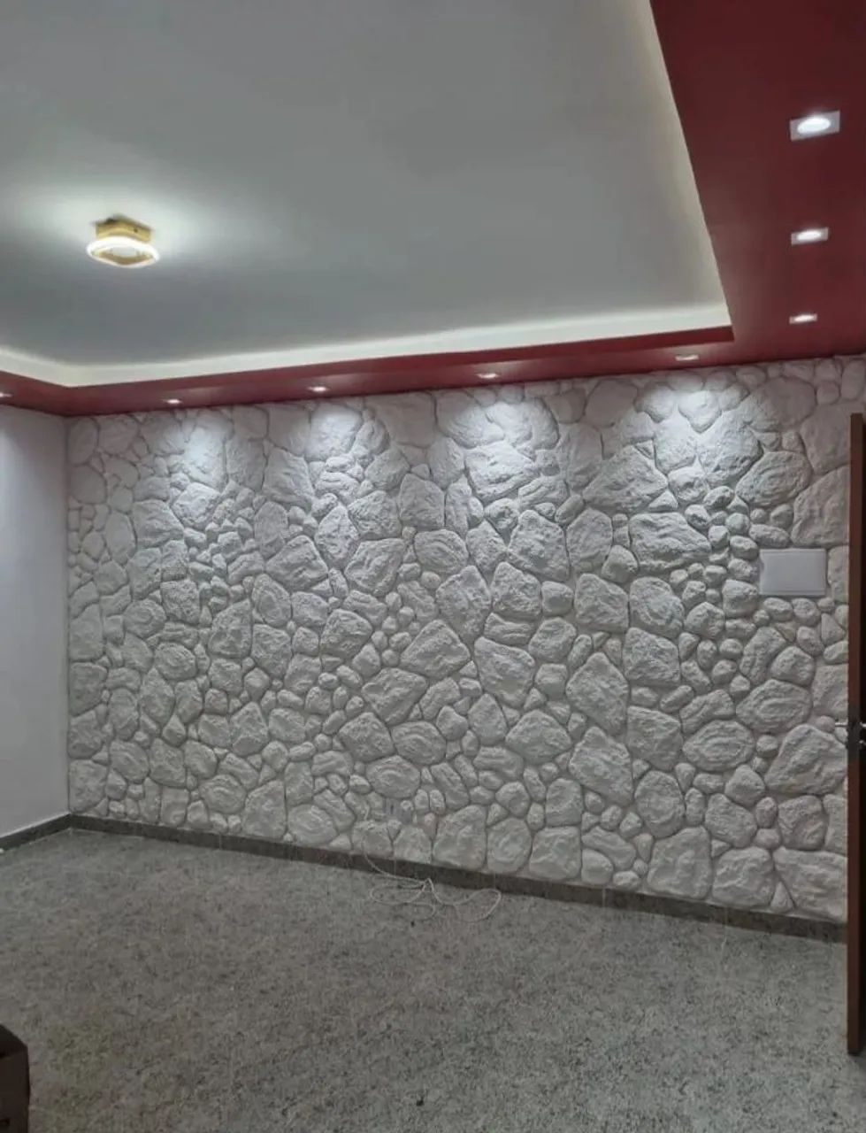 Pedra Moledo em Gesso. - Foto 6