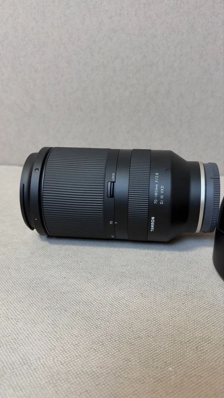 Lente Tamron 70-180 2.8 para Sony  - Foto 6