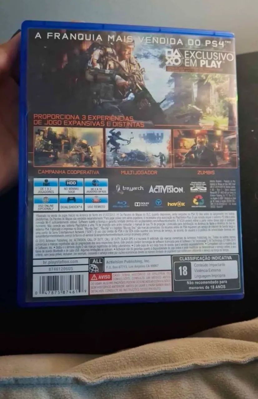 Cod black ops 3 - Foto 3
