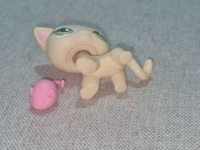 LPS #733 - Shorthair Cat Creme - Foto 2