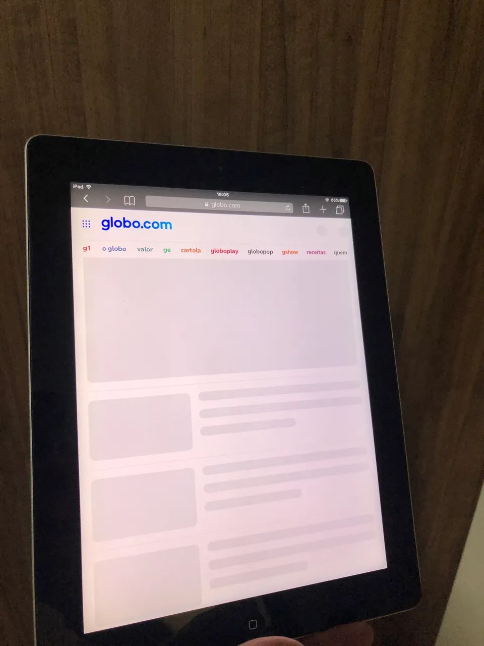 iPad 4ª Geração 64GB Impecável | Bateria Excelente - Foto 3