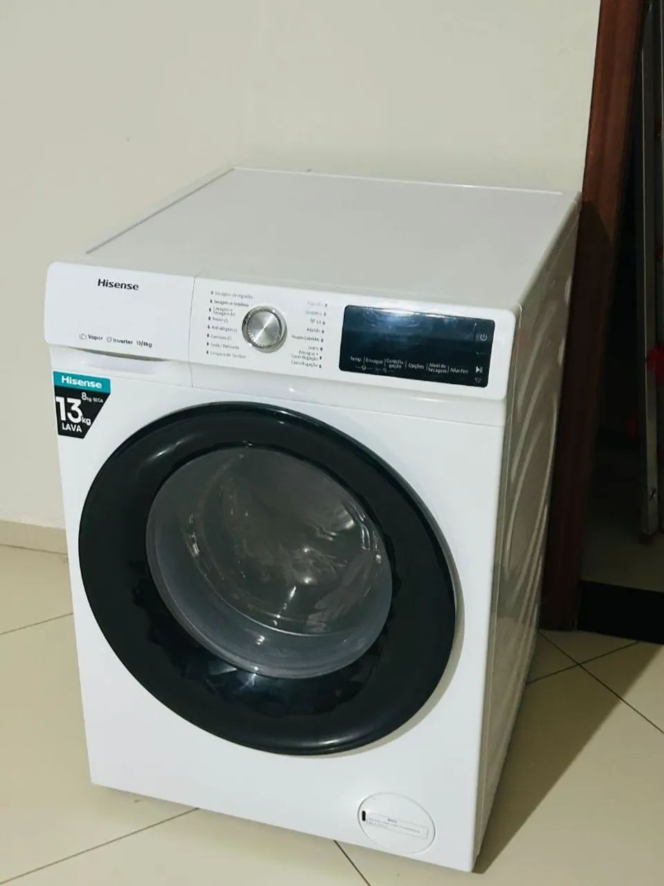 Lava e Seca Hisense 13 kg - Foto 3