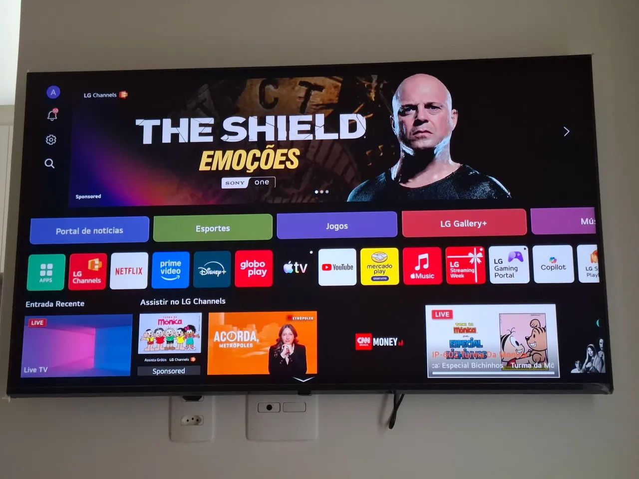 Smart TV LG "50"