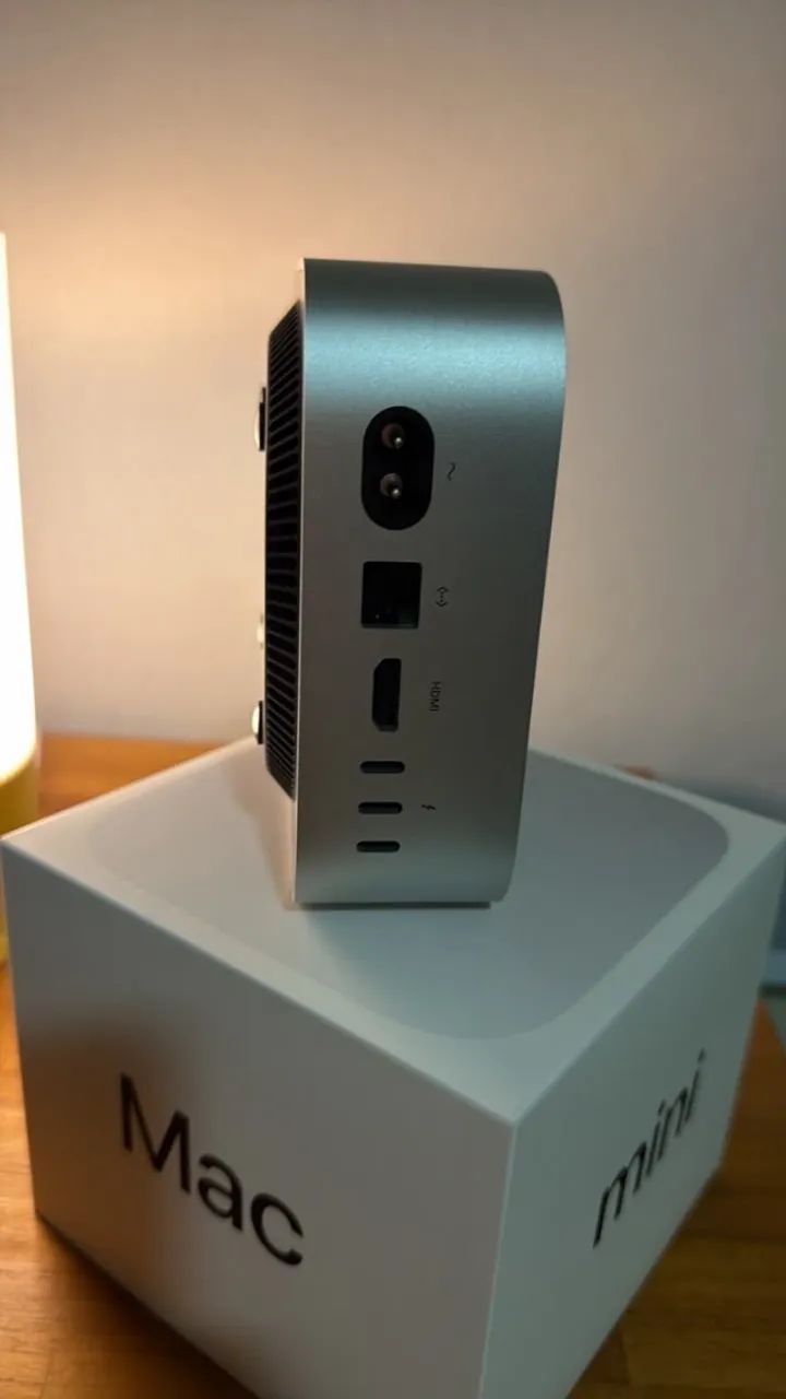 MacMini M4 16gb 256gb - Foto 4