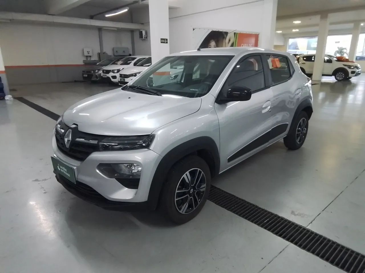 Renault Kwid 1.0 Intense 2023 - Foto 2