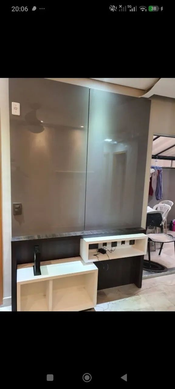 Painel + rack 