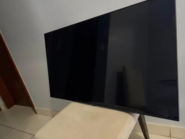Smart TV LG 43" 4K UHD - modelo 43UR7800PSA - Foto 5