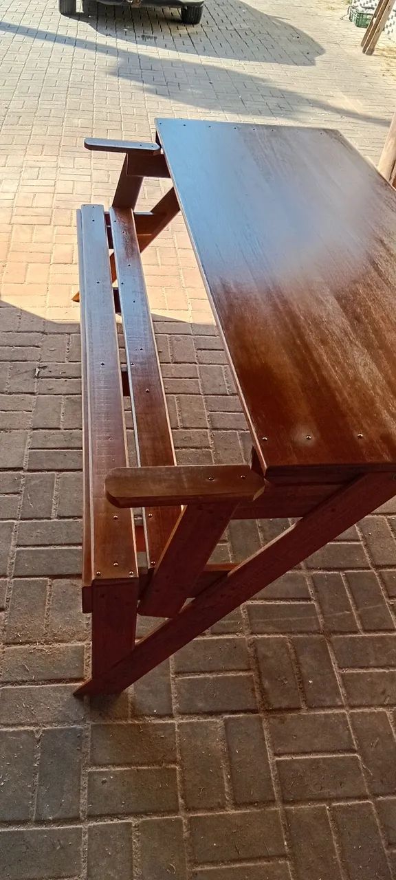 Mesa Que Vira Banco (Promoção)  - Foto 3