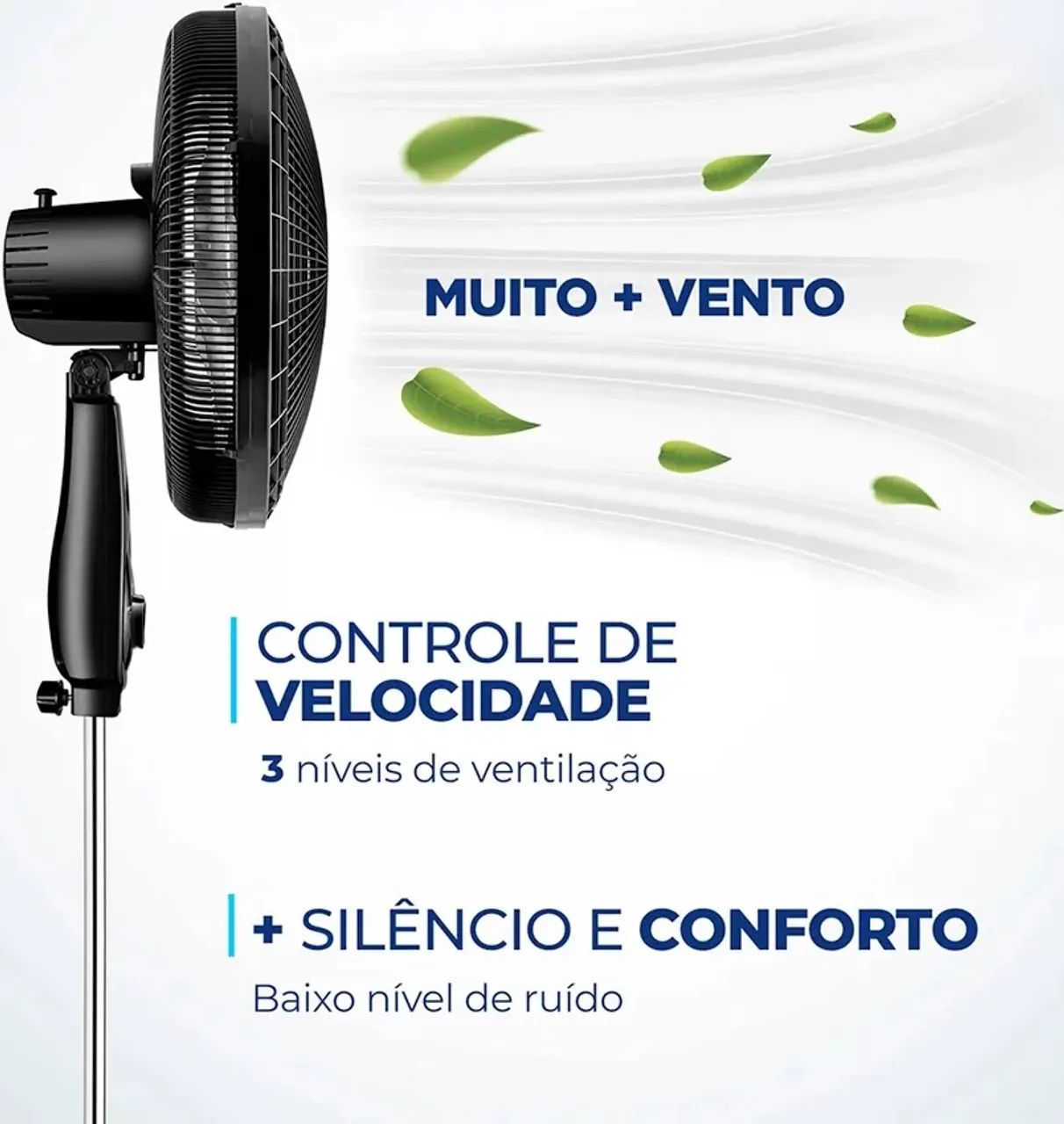 Ventilador Coluna Mondial - Foto 4