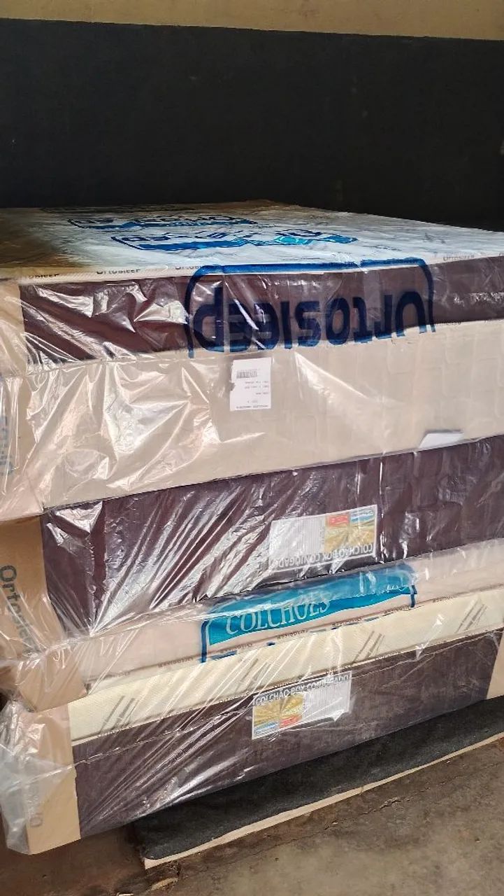 Cama casal unibox acoplada 5cm R$310,00  * - Foto 5