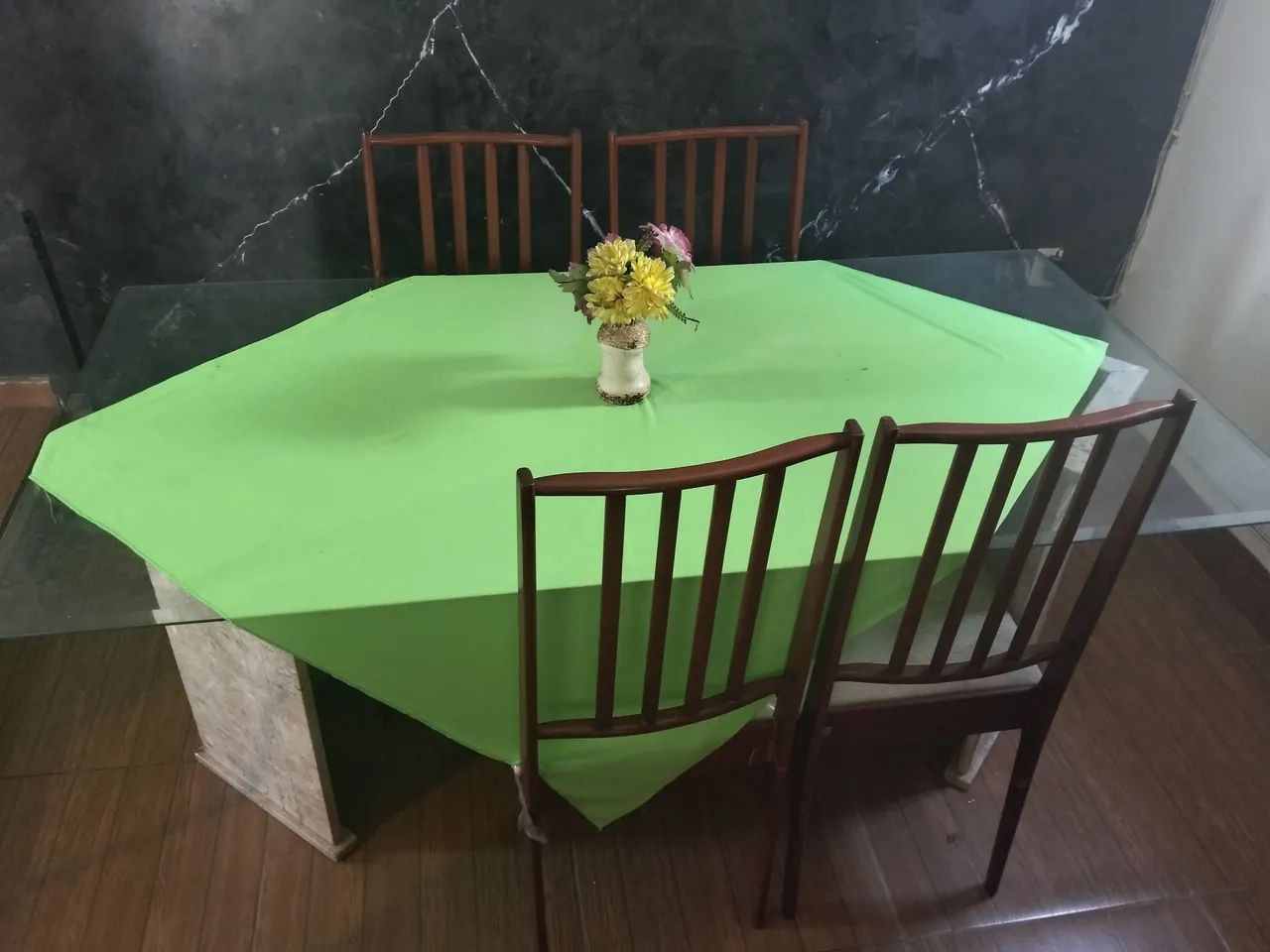 Mesa de vidro 