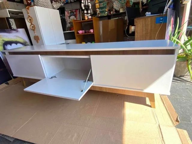 RACK MODERNO para Tv ate 75 Polegadas NOVO - Foto 2