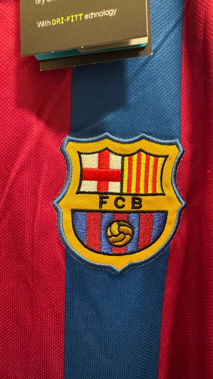 Camisa Barcelona retrô  - Foto 2