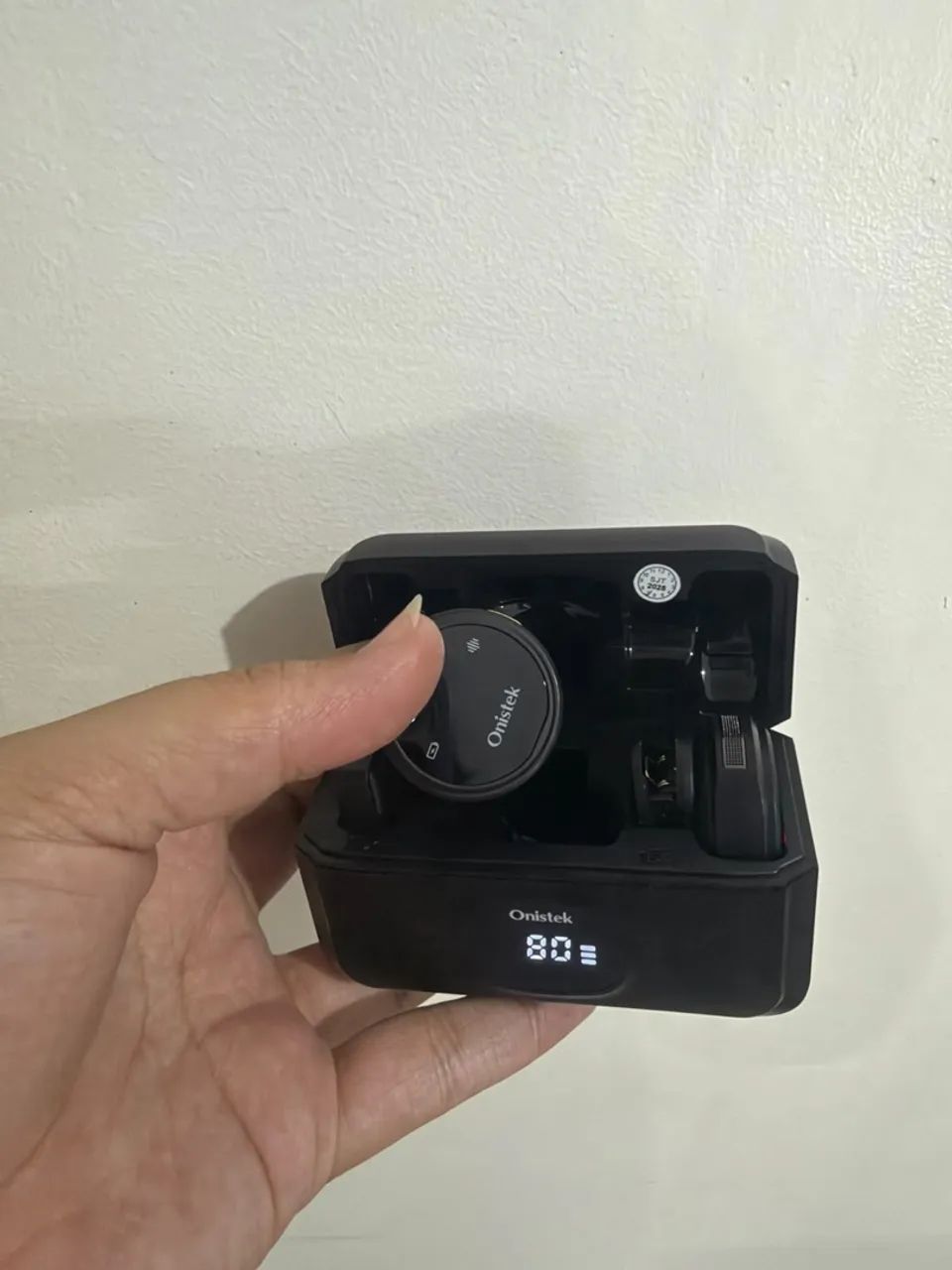 Microfone de lapela Onistek para iPhone  - Foto 2