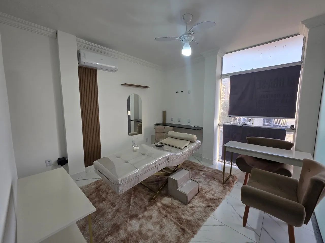 Alugo sala com móveis ou não  - Foto 4