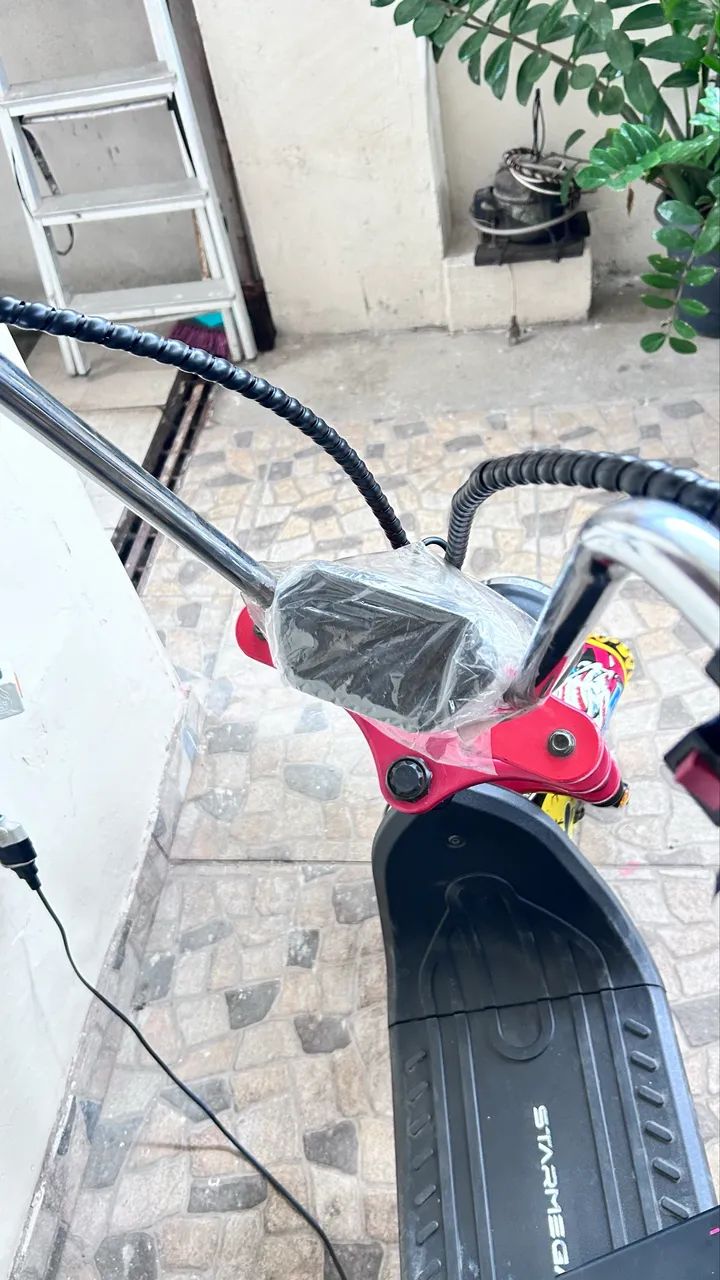 Scooter MINI elétrica 800W  - Foto 2