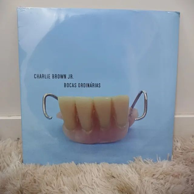 LP Charlie Brown Jr. Bocas Ordinárias