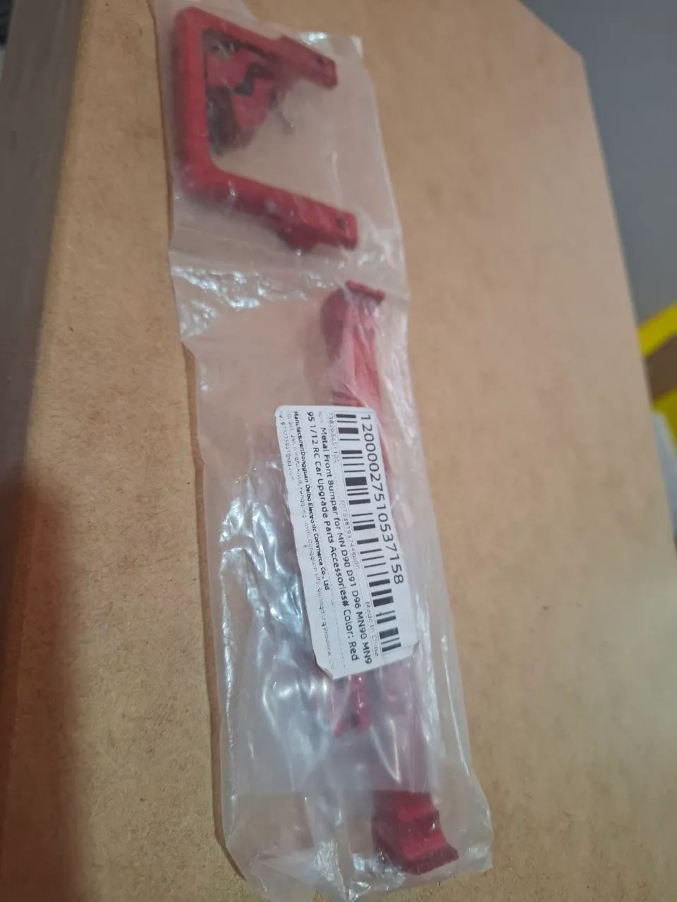 Parachoque Rc Mn - Foto 2